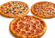 PIZZAS