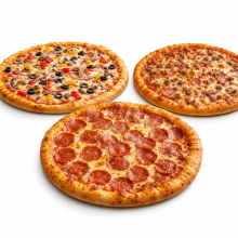 PIZZAS